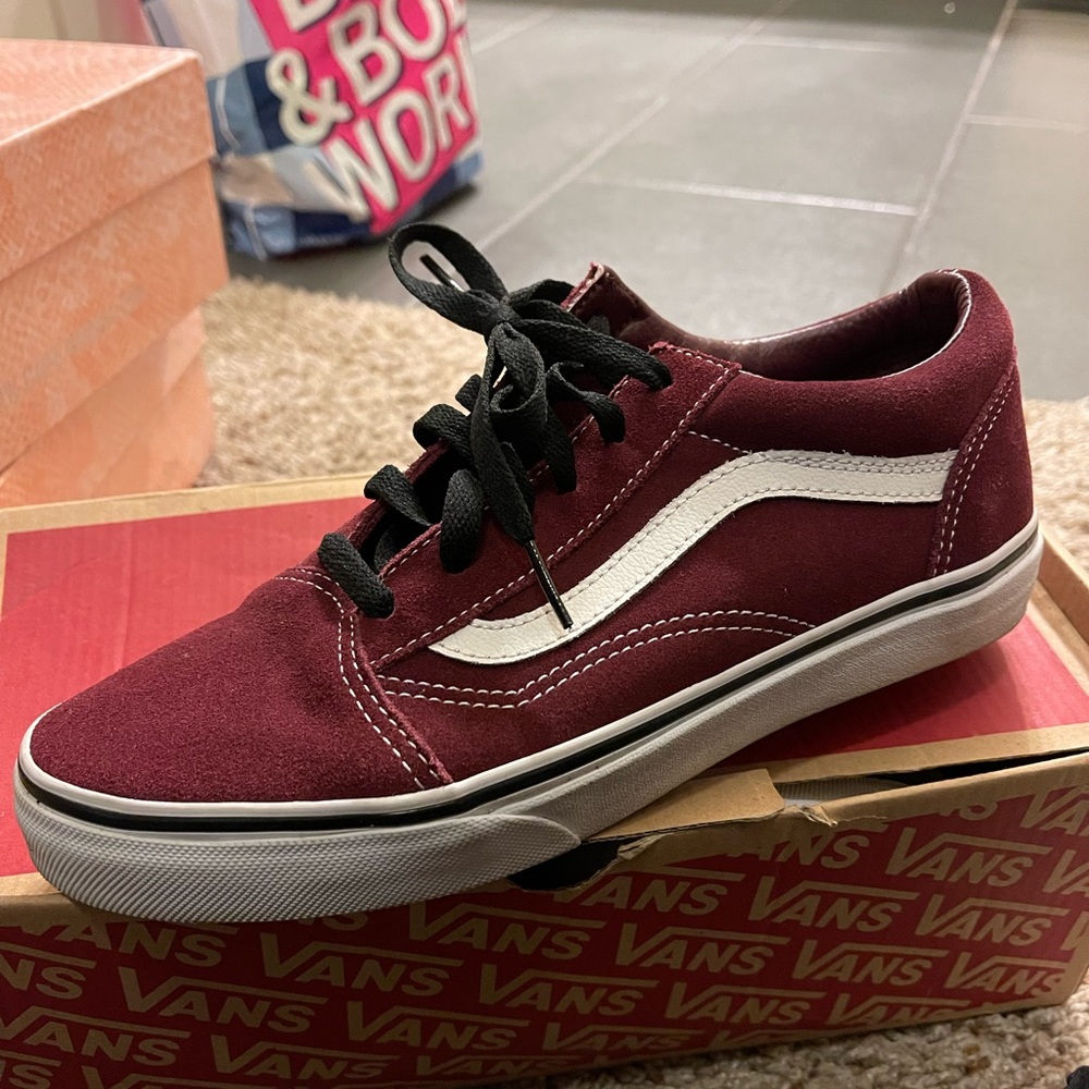 Old School Suede Vans